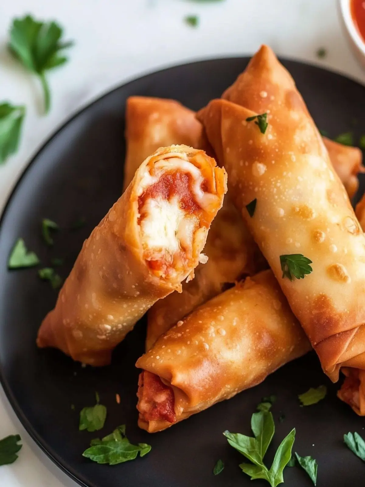 Crispy Pizza Egg Rolls: A Fun Twist on Homemade Pizza 5 Pizza Egg Rolls