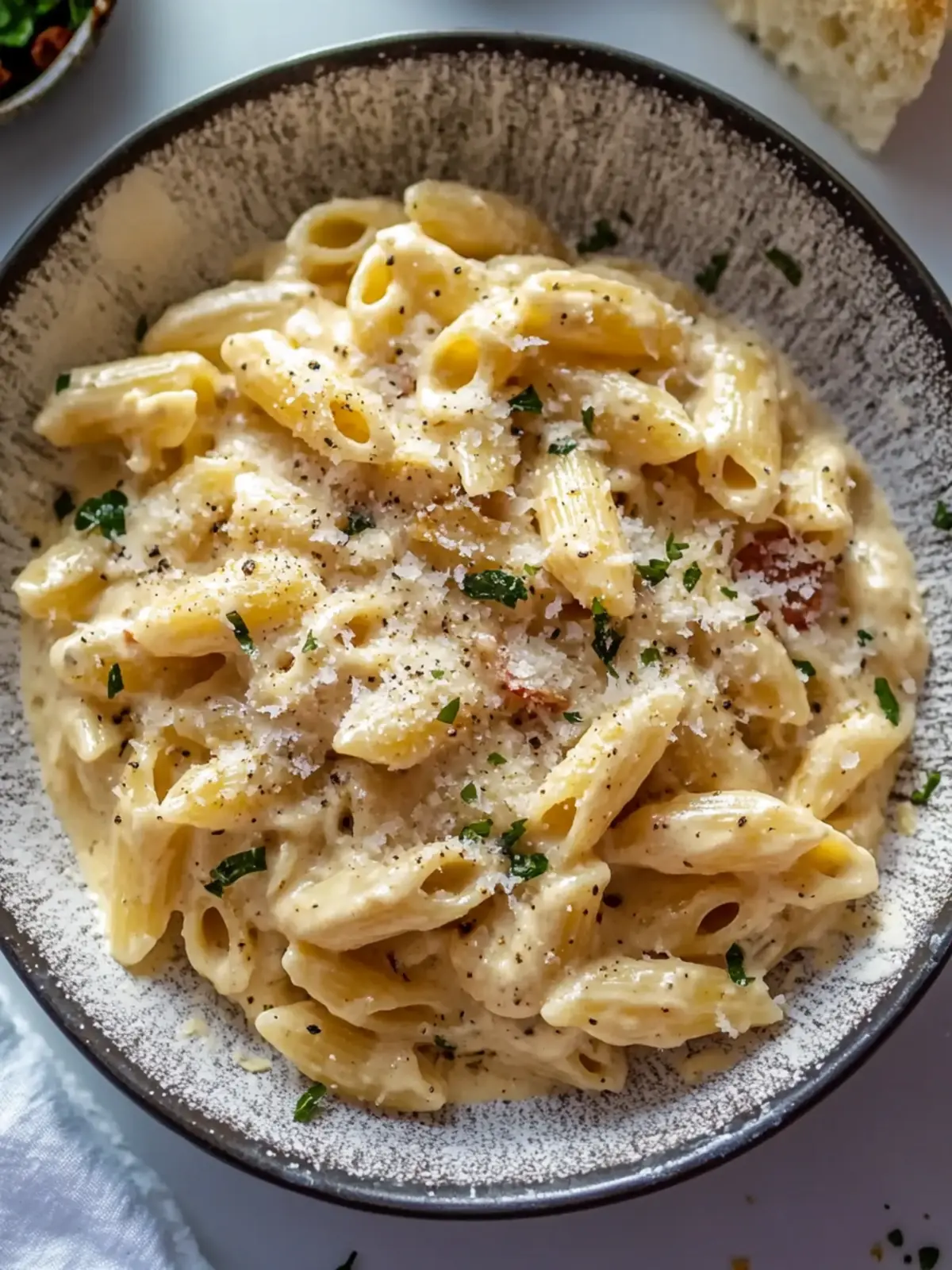 One Pot Creamy Garlic Pasta Ready in Just 20 Minutes 5 One Pot Creamy Garlic Pasta