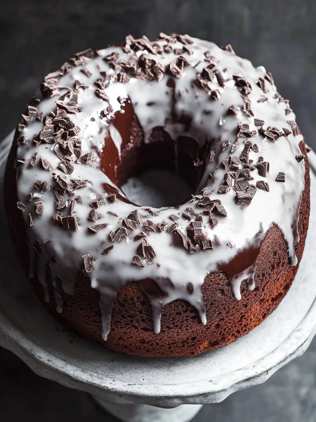 Decadent Chocolate Donut Cake That’ll Impress Your Guests 5 Chocolate Donut Cake