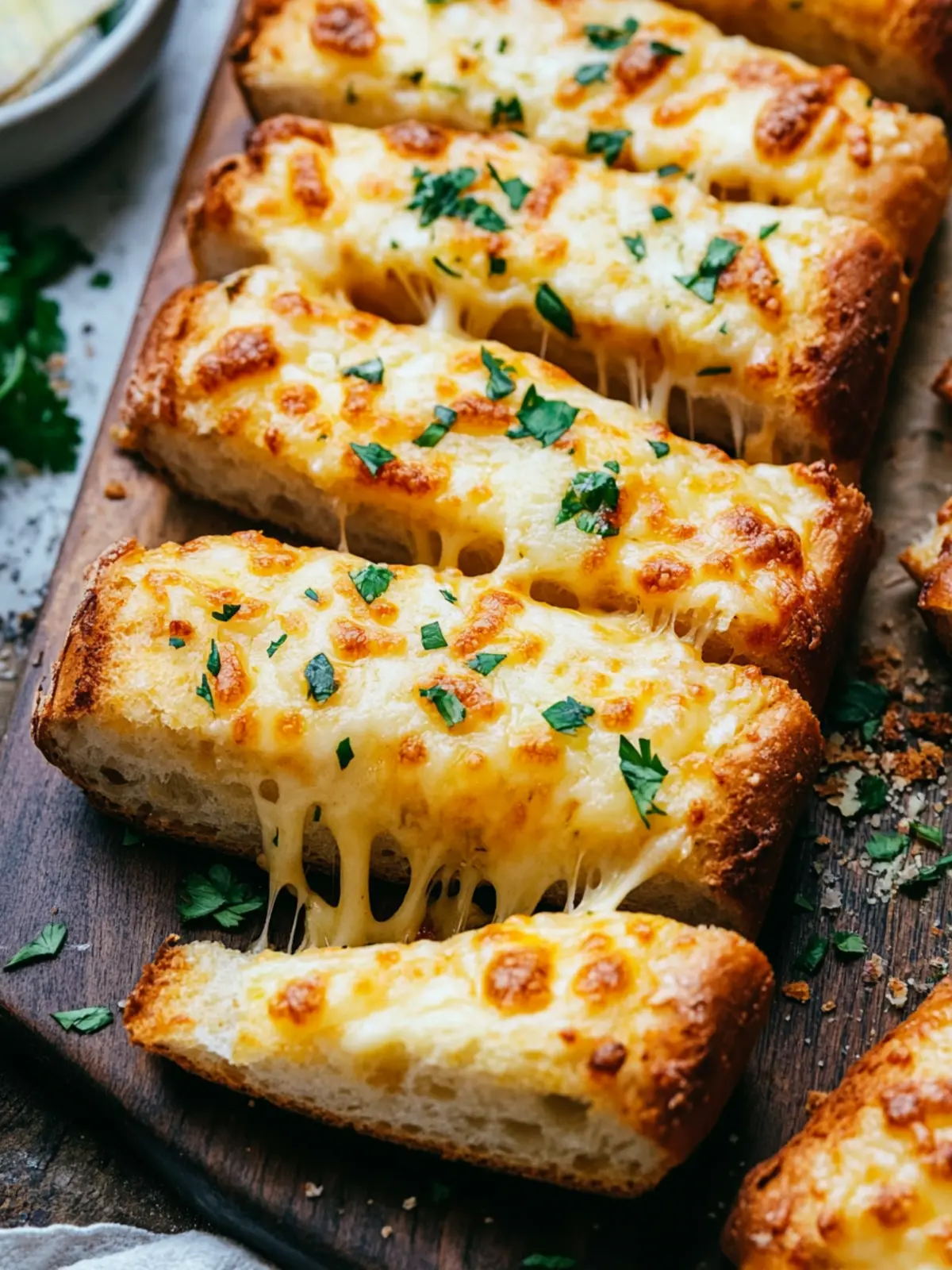 Irresistibly Cheesy Garlic Bread That's a Game Changer 2 Cheesy Garlic Bread