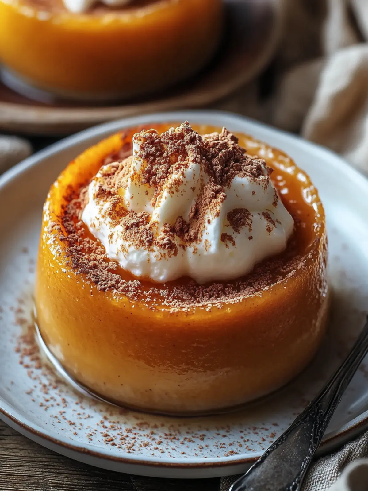 Divine Baked Pumpkin Spice Pudding to Savor This Fall 2 Baked Pumpkin Spice Pudding