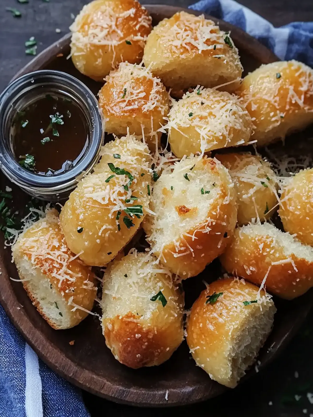 Irresistible Parmesan Bread Bites for Ultimate Snacks at Home 2 Parmesan Bread Bites