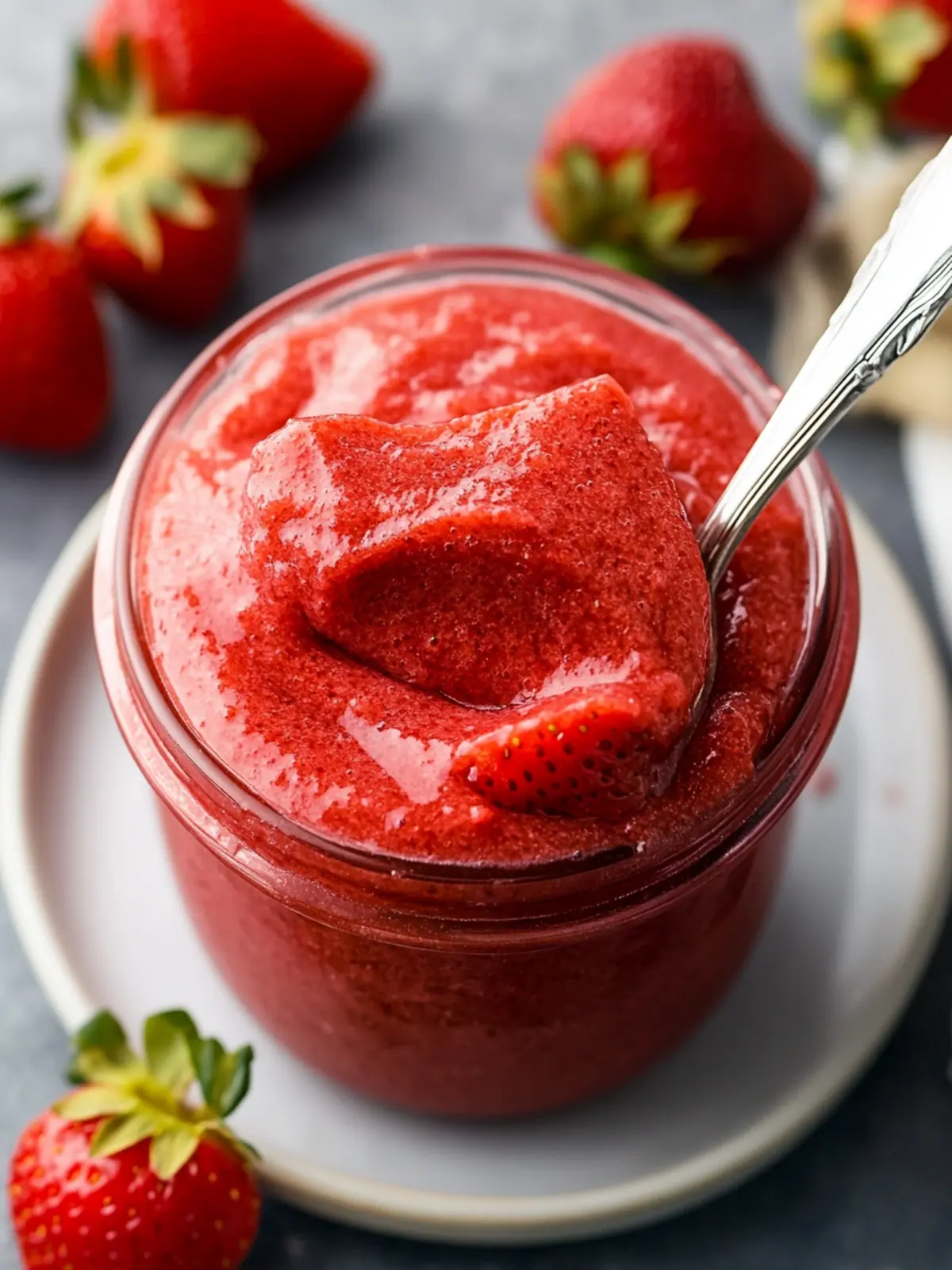 Homemade Slow Cooker Strawberry Butter for Sweet Bliss 2 Slow Cooker Strawberry Butter