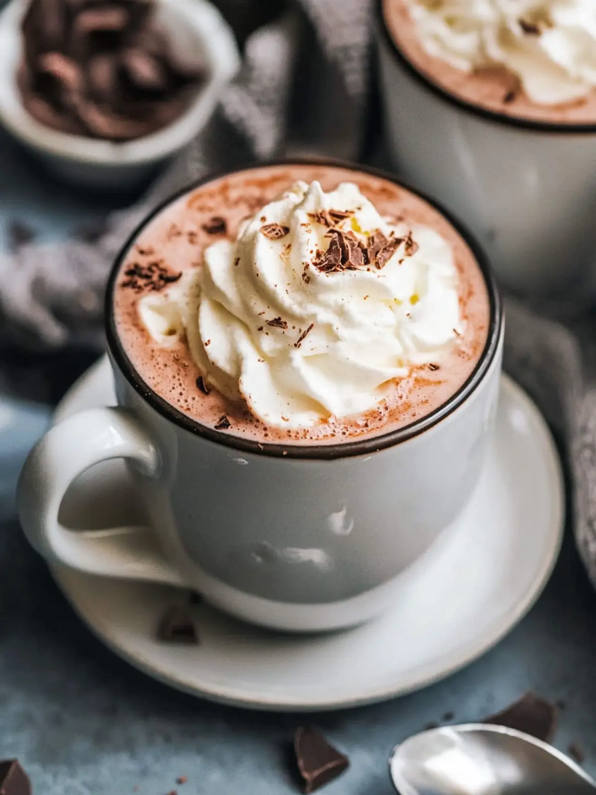 Whipped Hot Chocolate: Indulge in the Creamiest Treat Ever 2 Whipped Hot Chocolate