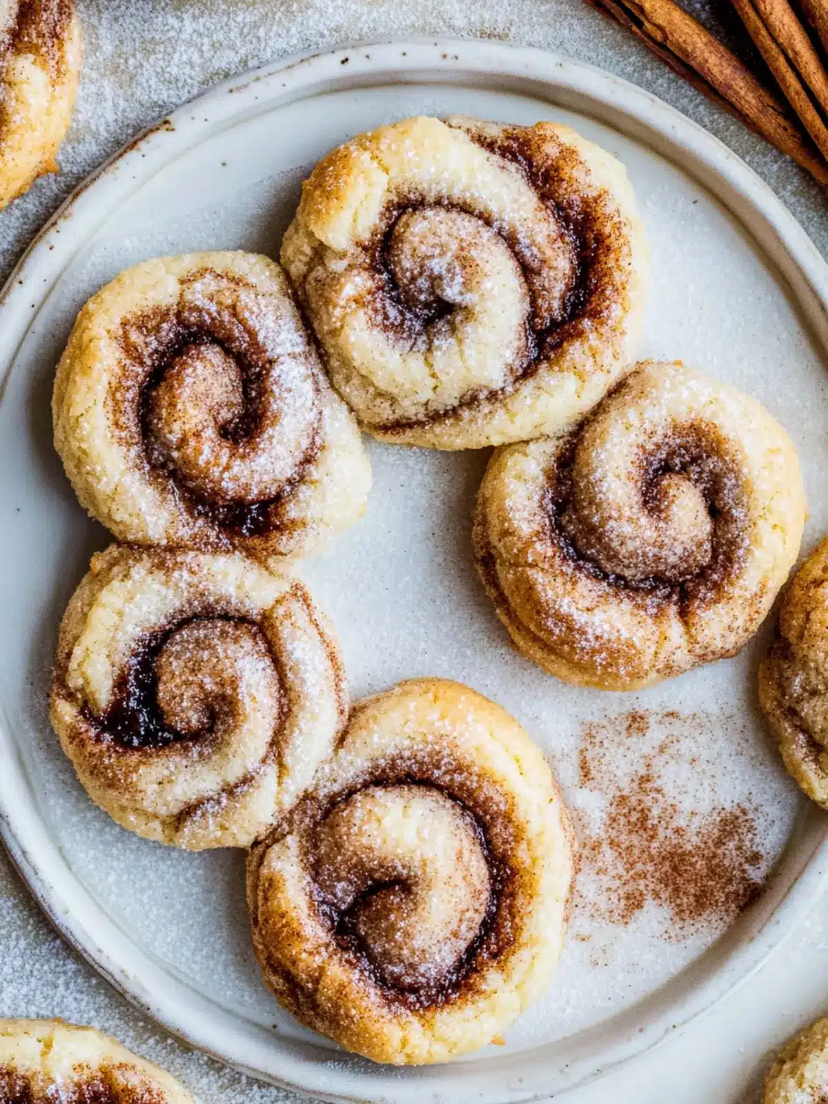 Cinnamon Roll Cookies: The Ultimate Comfort Treat to Bake 5 Cinnamon Roll Cookies
