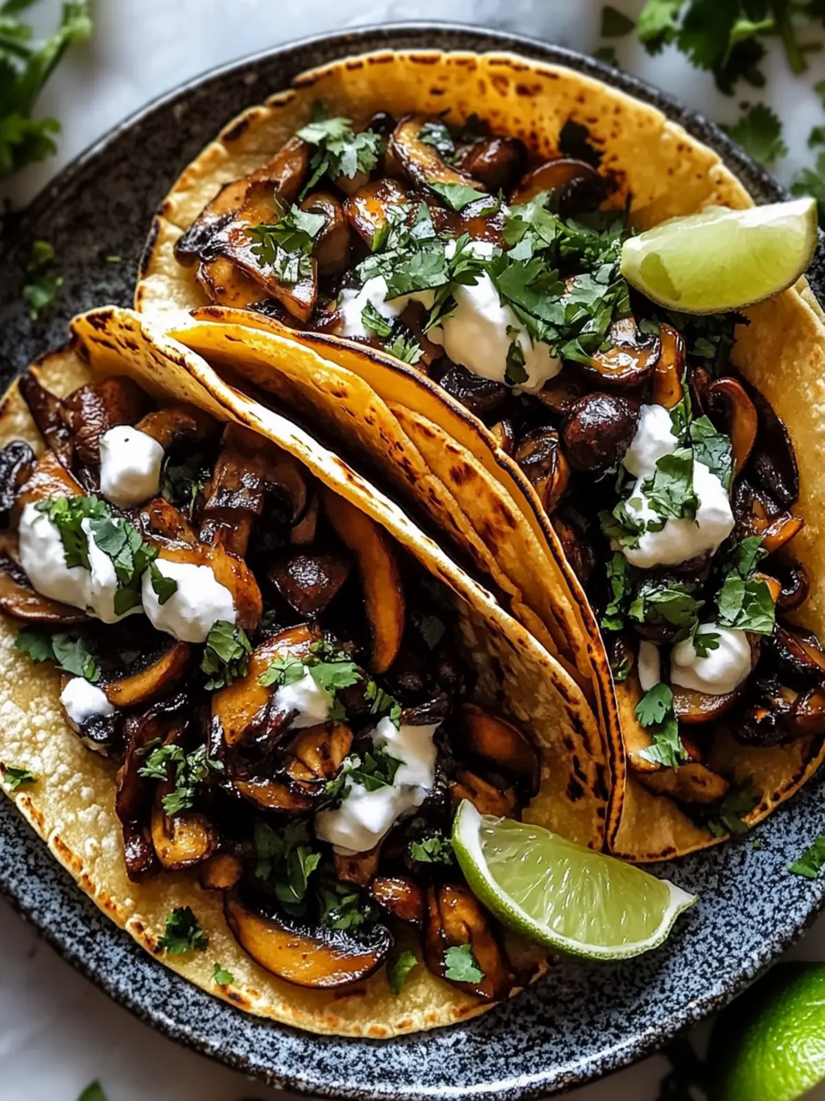 Delicious Mushroom Tacos You’ll Crave Every Weeknight 2 Mushroom Tacos