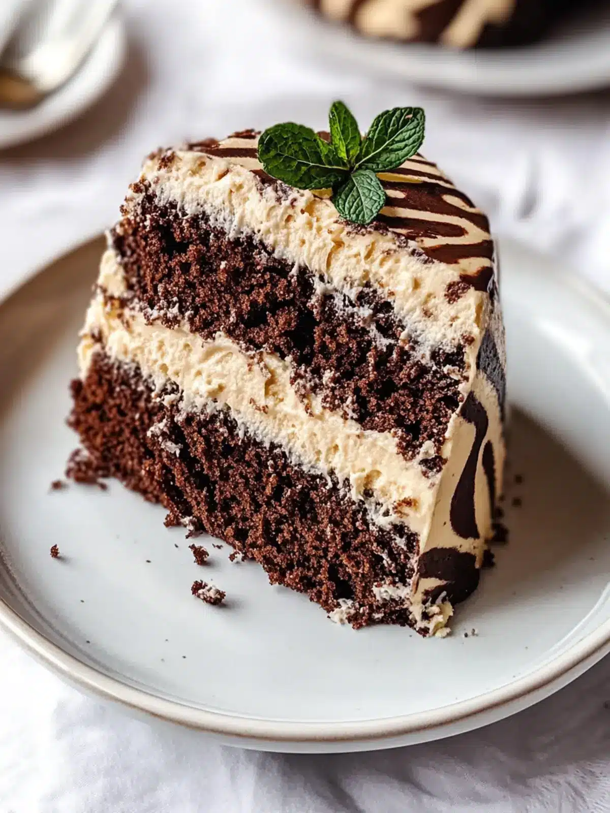 Mouthwatering Zebra Cake with Cream Cheese Frosting Recipe 5 Zebra Cake with Cream Cheese Frosting