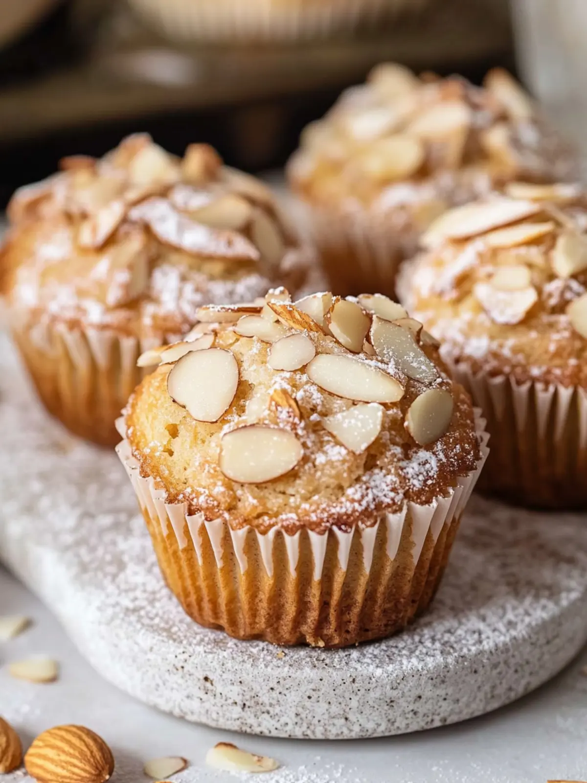 Irresistibly Soft Almond Croissant Muffins You’ll Love 5 Almond Croissant Muffins