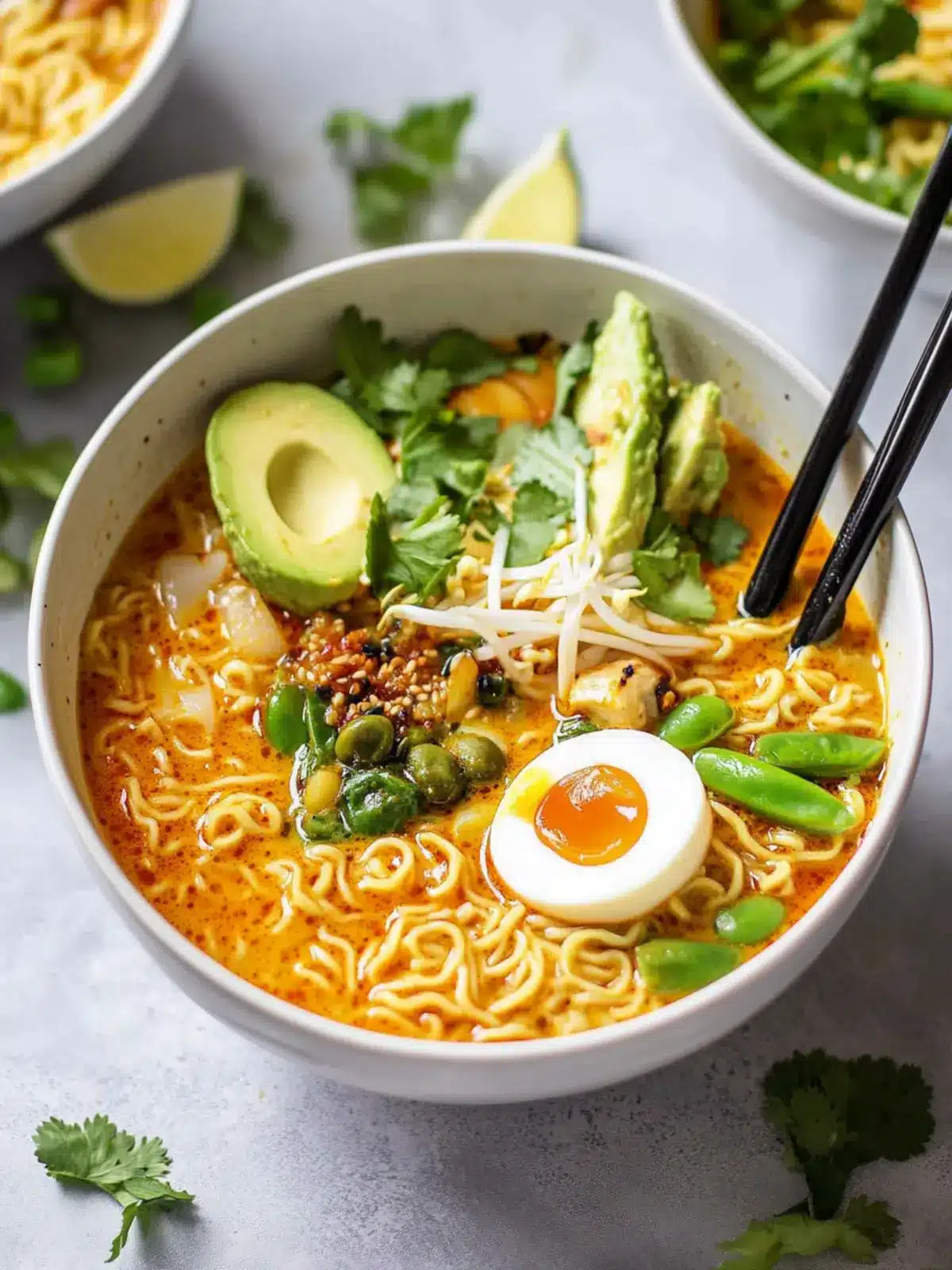 20-Minute Vegan Curry Ramen Noodles for Cozy Nights 5 Vegan Curry Ramen Noodles