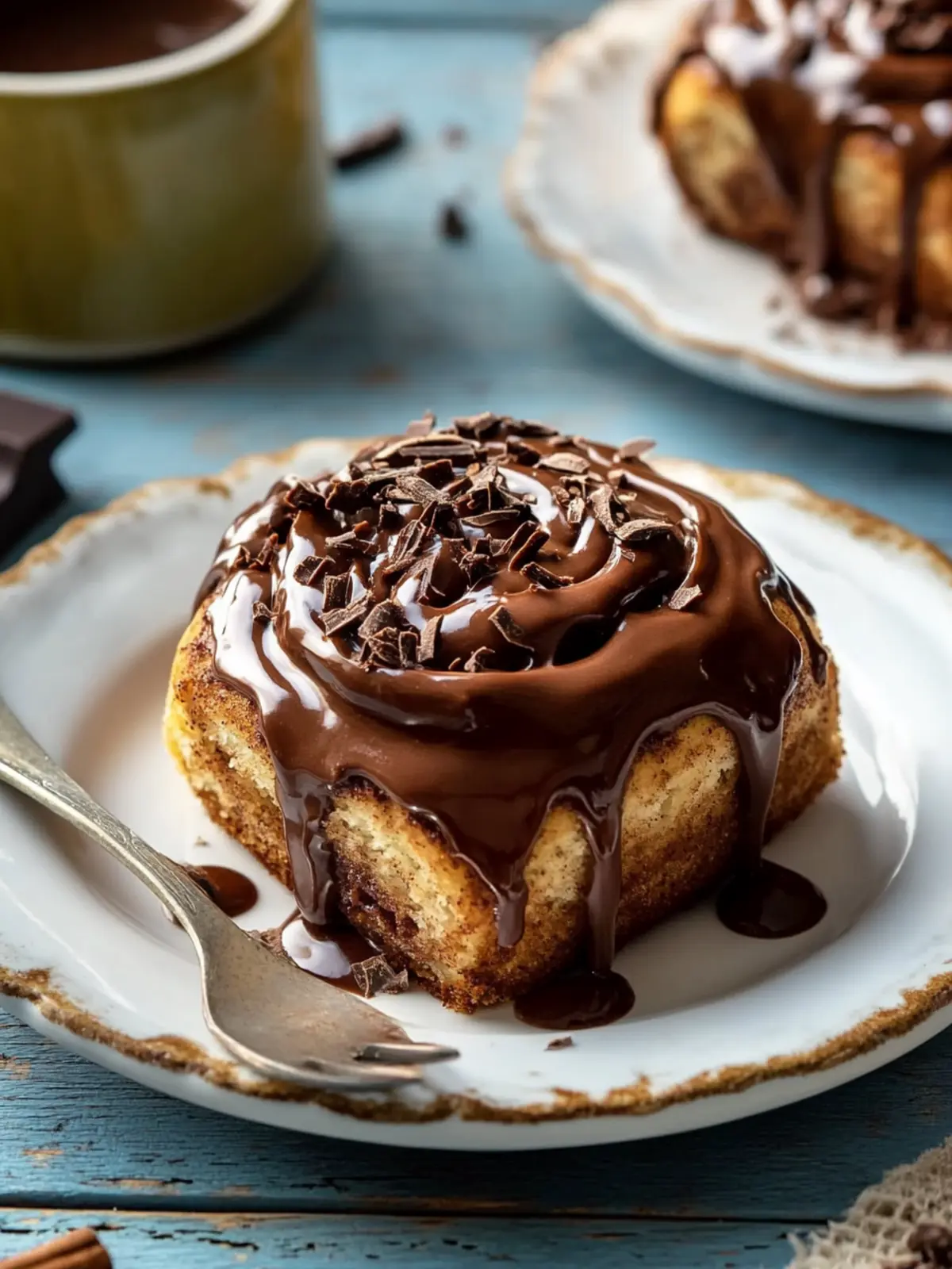 Indulge in Decadent Hot Chocolate Cinnamon Rolls Today 4 Hot Chocolate Cinnamon Rolls