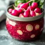 Radish Relish: Quick, Zesty Flavor for Any Meal 10 Radish Relish