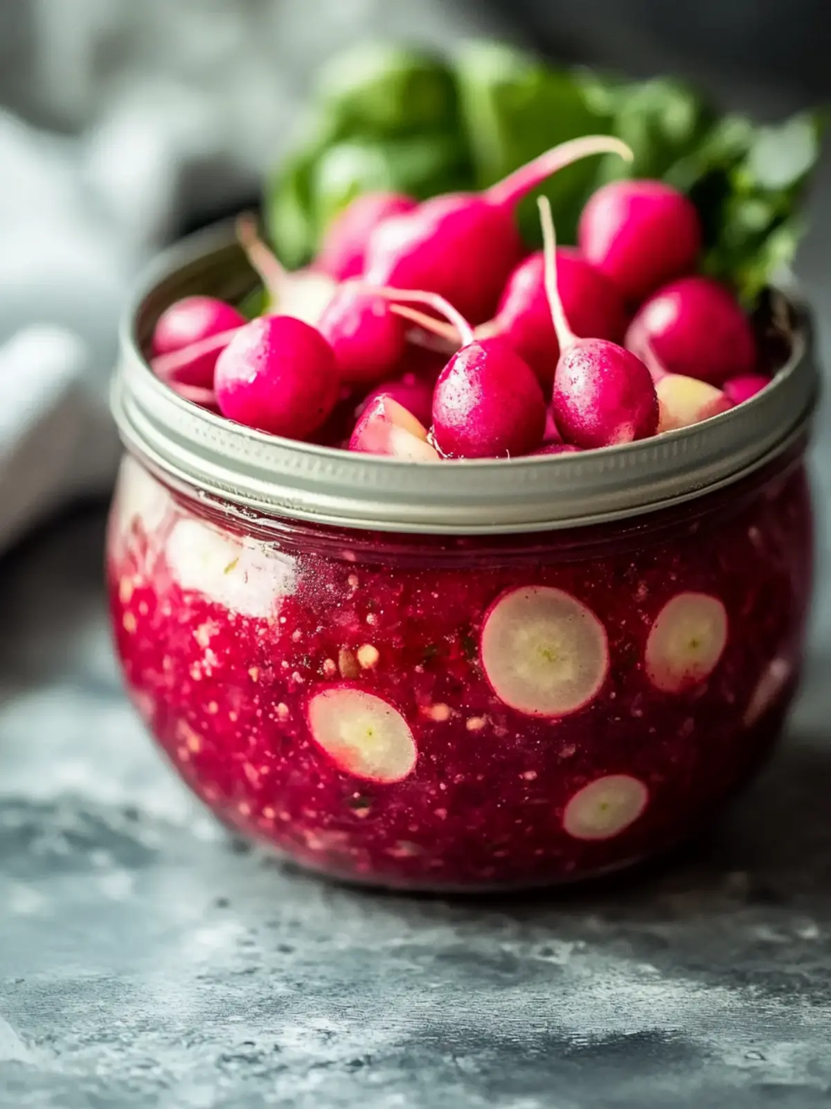 Radish Relish: Quick, Zesty Flavor for Any Meal 5 Radish Relish