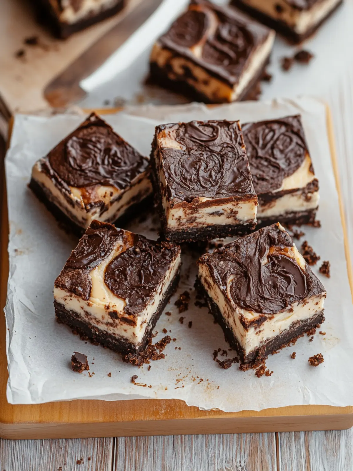Decadent Brownie Cheesecake Bars to Wow Your Guests 5 Brownie Cheesecake Bars
