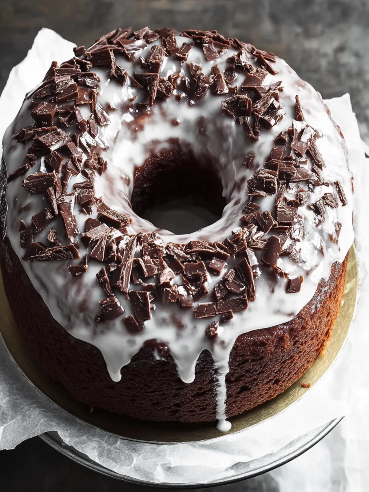 Decadent Chocolate Donut Cake That’ll Impress Your Guests 4 Chocolate Donut Cake