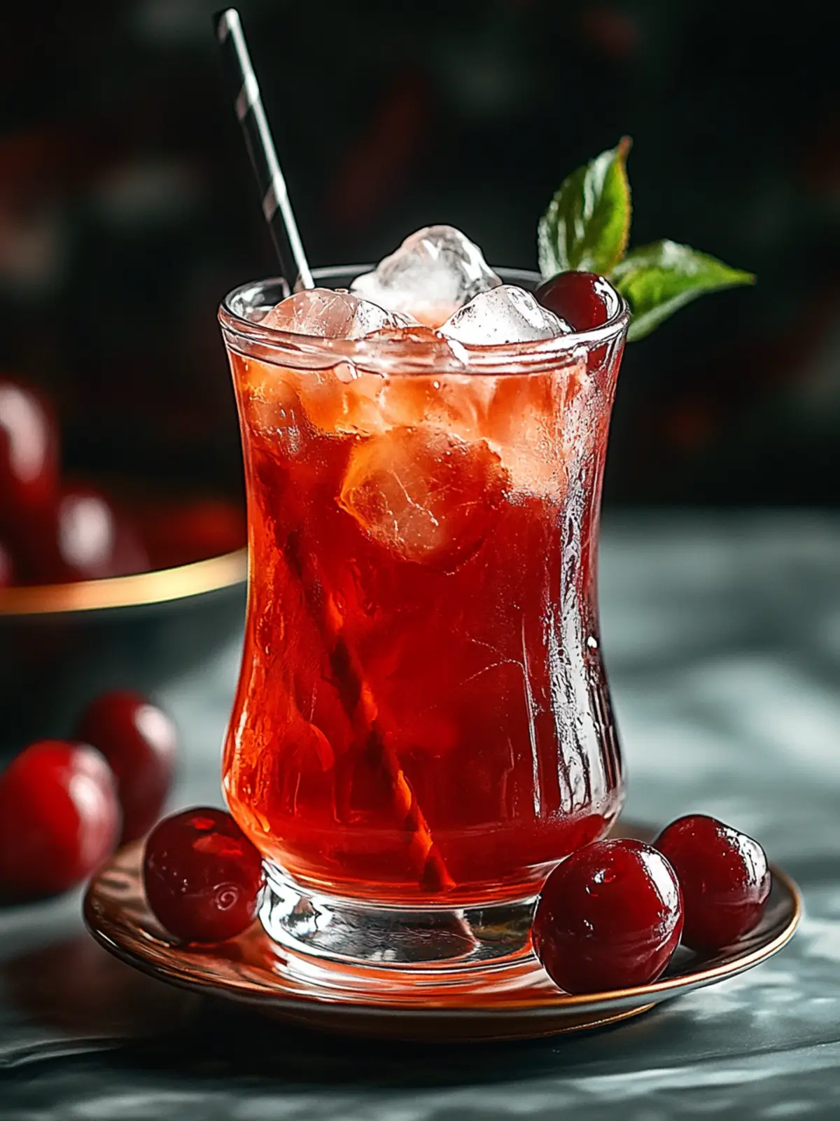 Refreshing Cherry Pie Iced Tea to Sweeten Your Summer Days 5 Cherry Pie Iced Tea