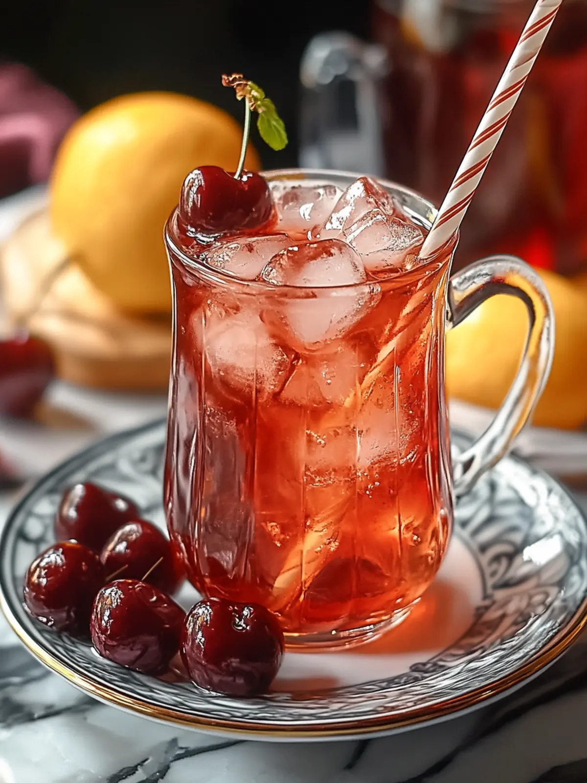 Refreshing Cherry Pie Iced Tea to Sweeten Your Summer Days 3 Cherry Pie Iced Tea