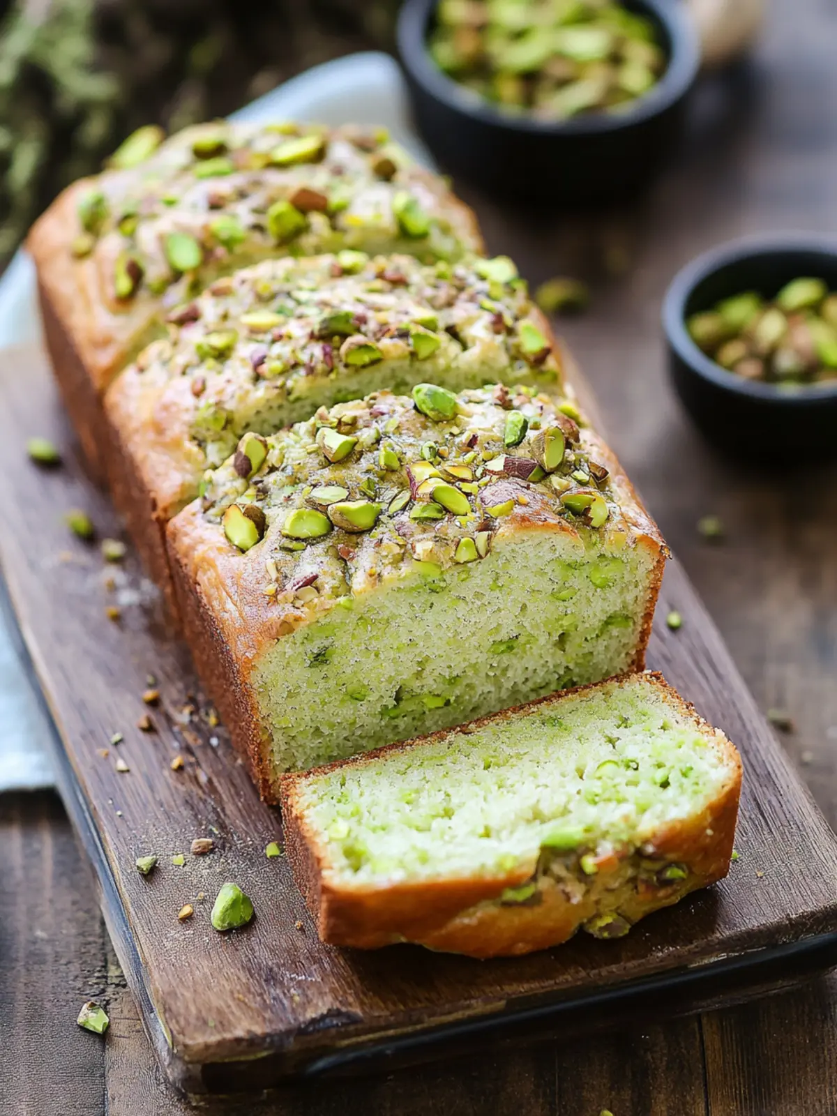 Irresistible Pistachio Bread: Delight Your Taste Buds Today 2 Pistachio Bread
