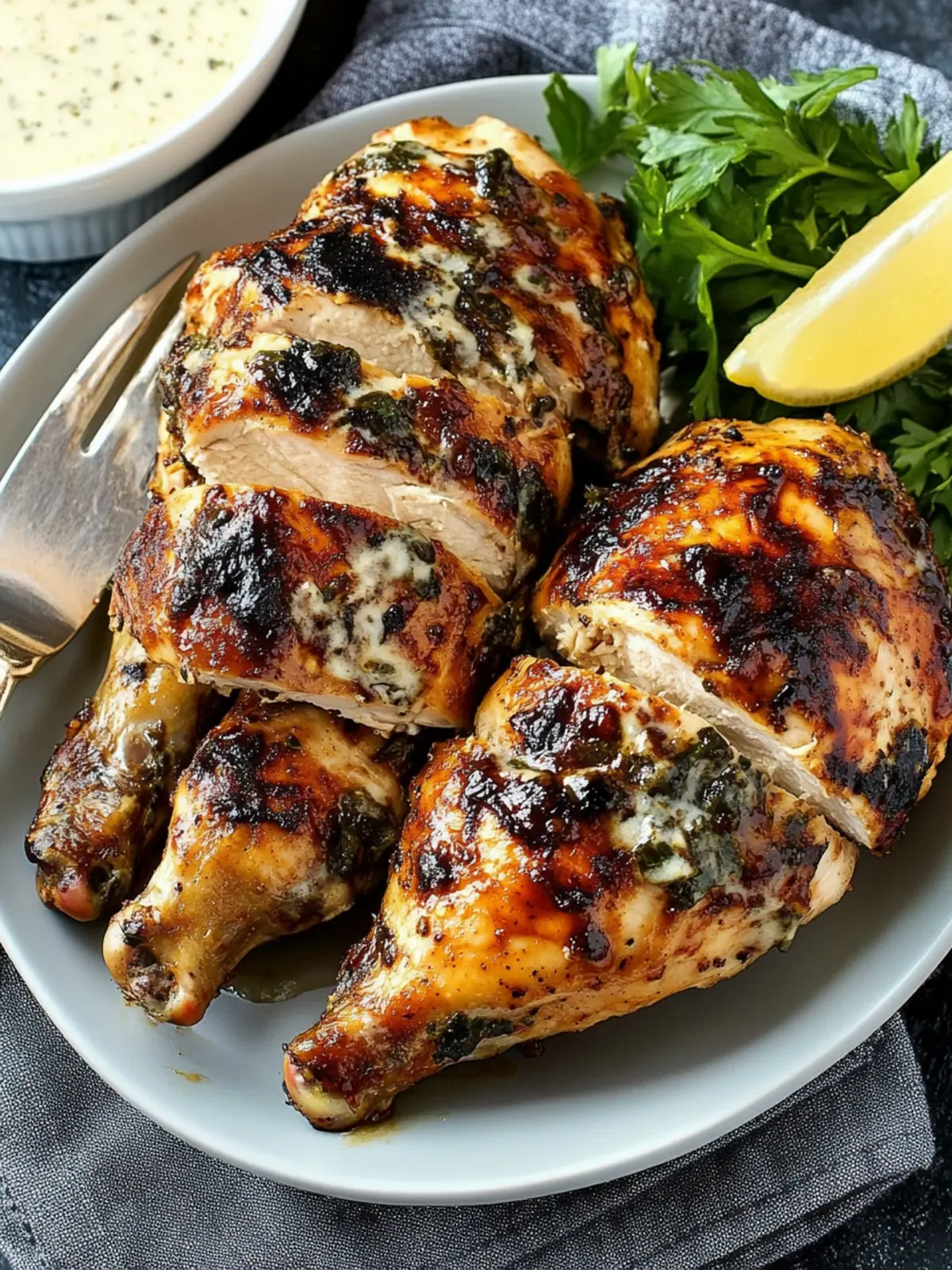 Grill Up Irresistible White Barbecue Chicken at Home 5 White Barbecue Chicken