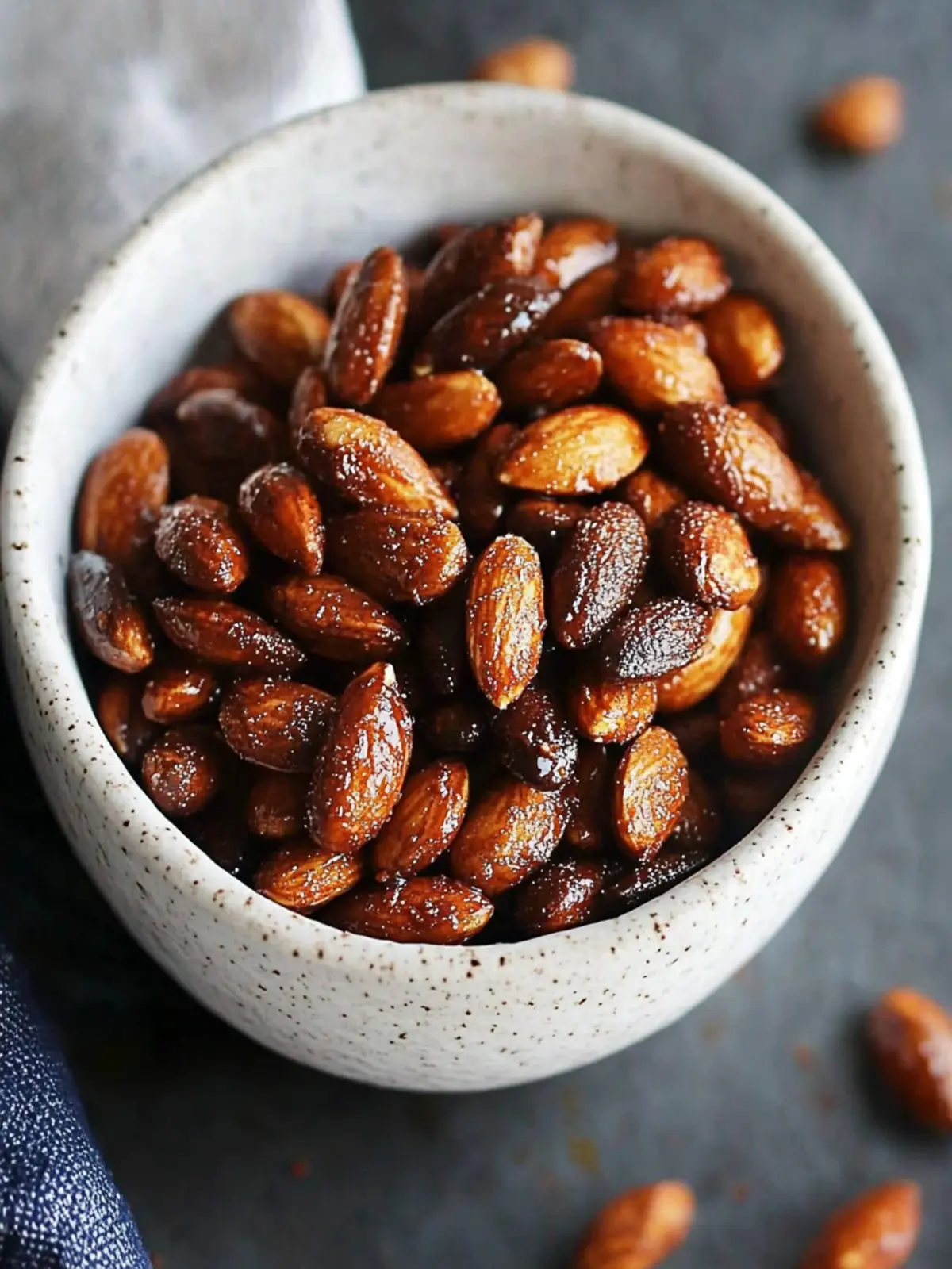 Spicy Sriracha Spice Almonds: A Flavor Bomb Snack! 4 Sriracha Spice Almonds