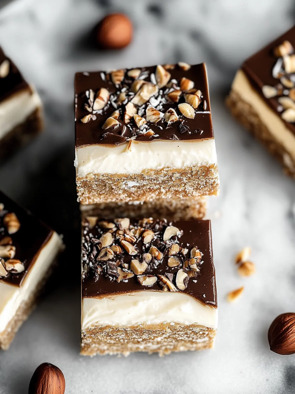 Delicious Hazelnut Cream Bars for a Cozy Night In 3 Hazelnut Cream Bars
