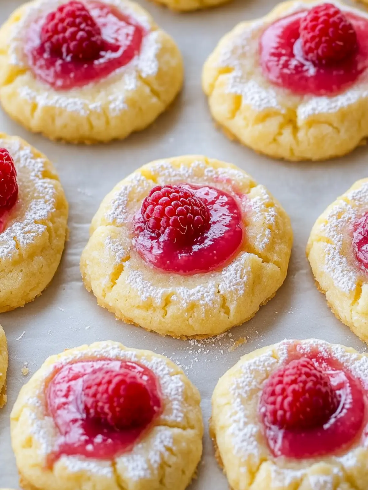 Delightful Raspberry Curd Lemon Cookies You'll Crave Again! 3 Raspberry Curd Lemon Cookies