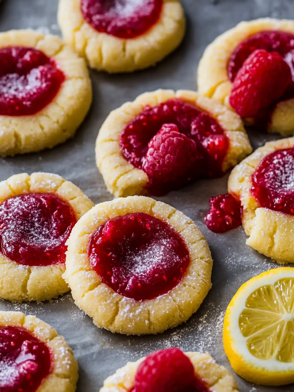 Delightful Raspberry Curd Lemon Cookies You'll Crave Again! 5 Raspberry Curd Lemon Cookies