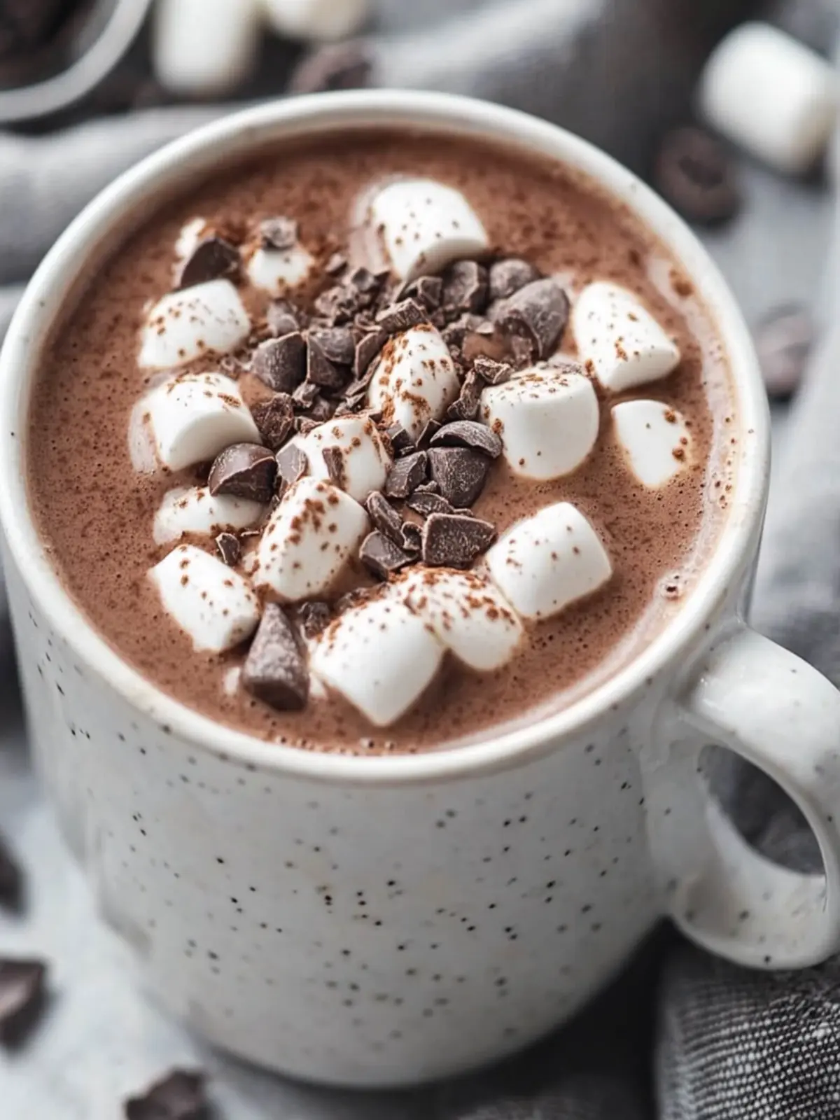 Decadent Thick Italian Hot Chocolate for Cozy Evenings 5 Thick Italian Hot Chocolate