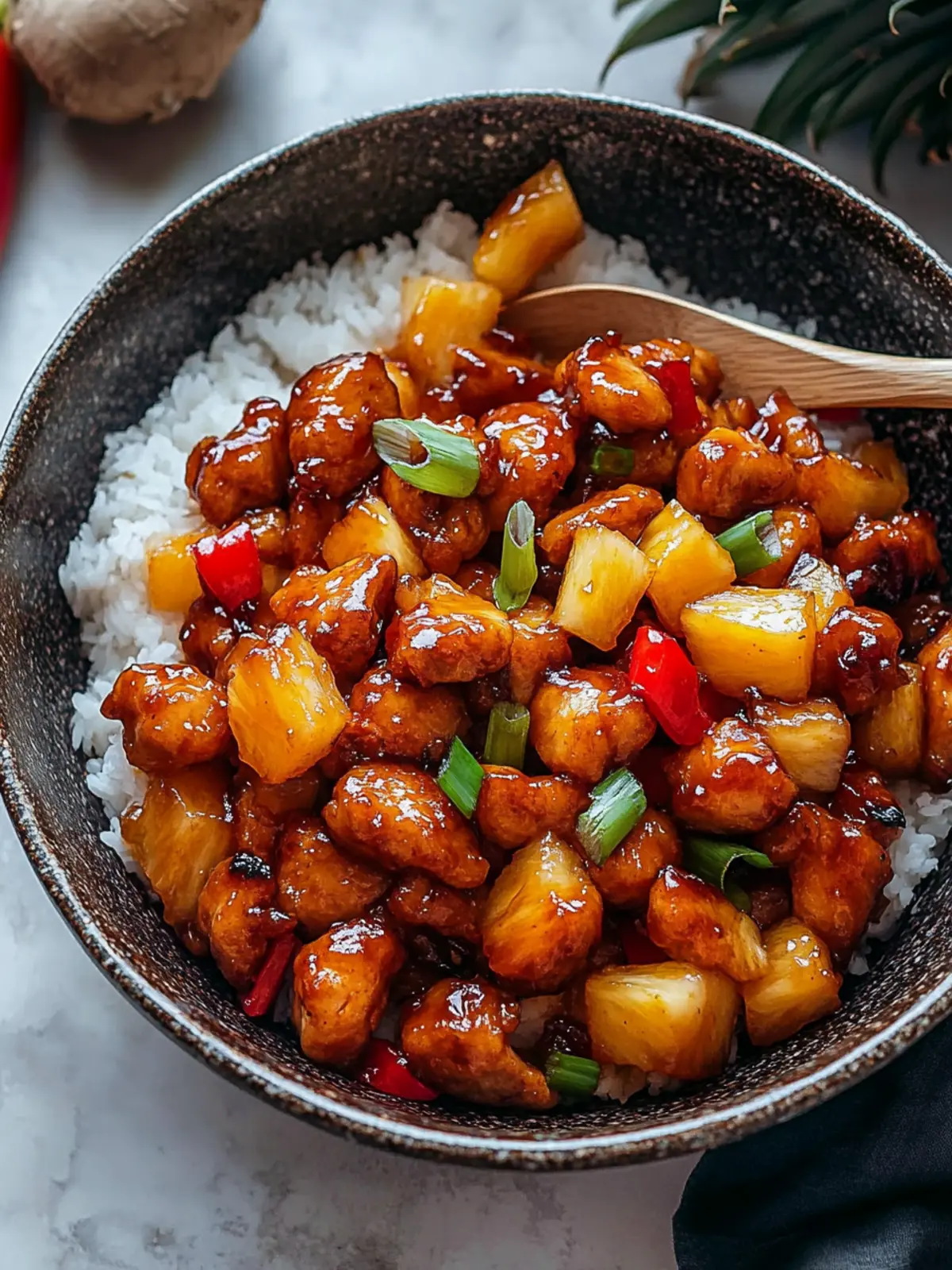 Sweet and Savory Pineapple Chinese Chicken for Easy Meals 3 Pineapple Chinese Chicken