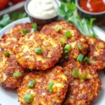 Delicious Air Fryer Cauliflower Hash Browns for Guilt-Free Munching 7 Air Fryer Cauliflower Hash Browns