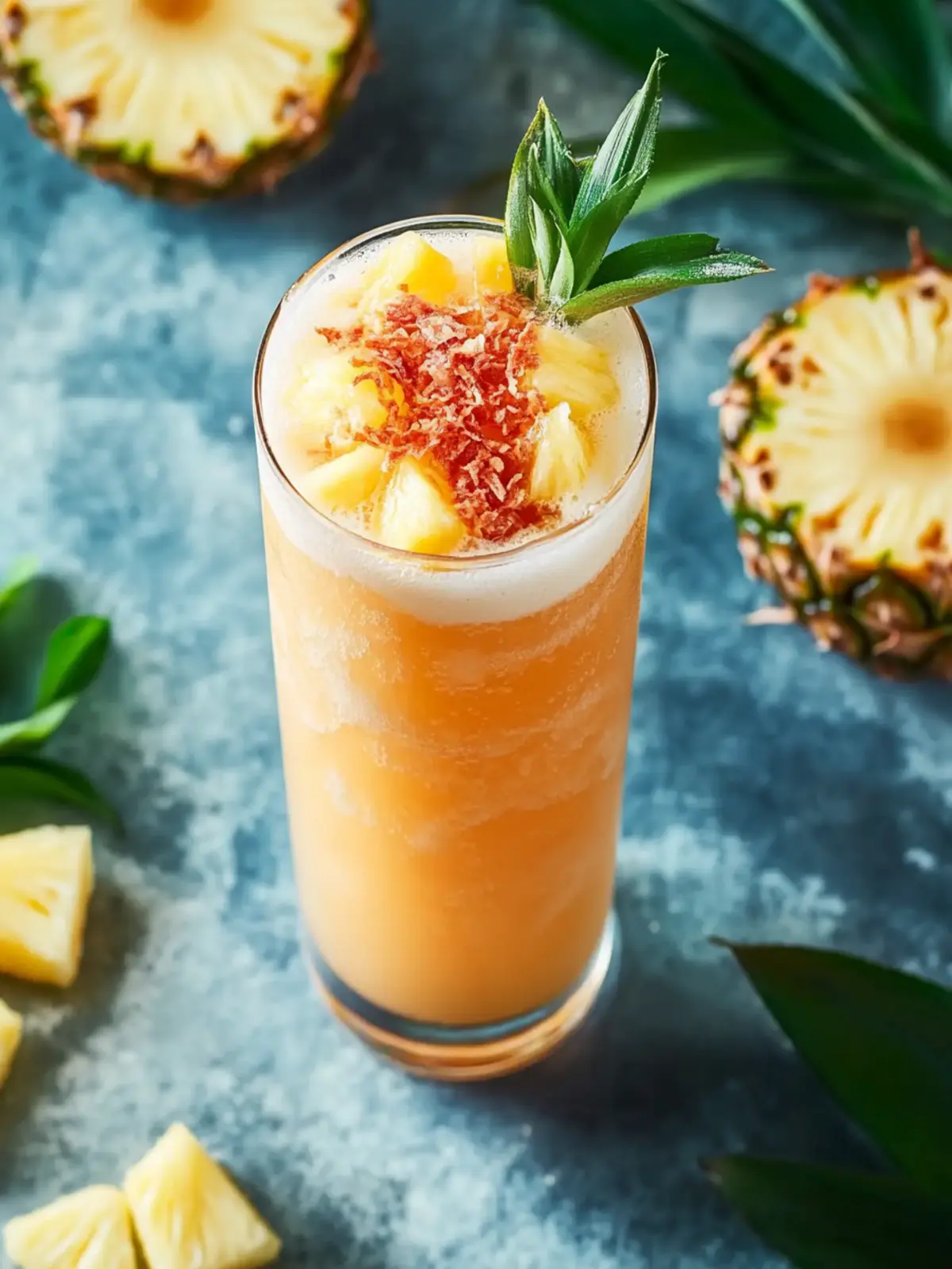 Refresh Your Day with Creamy Pineapple Soda Magic 3 Pineapple Soda