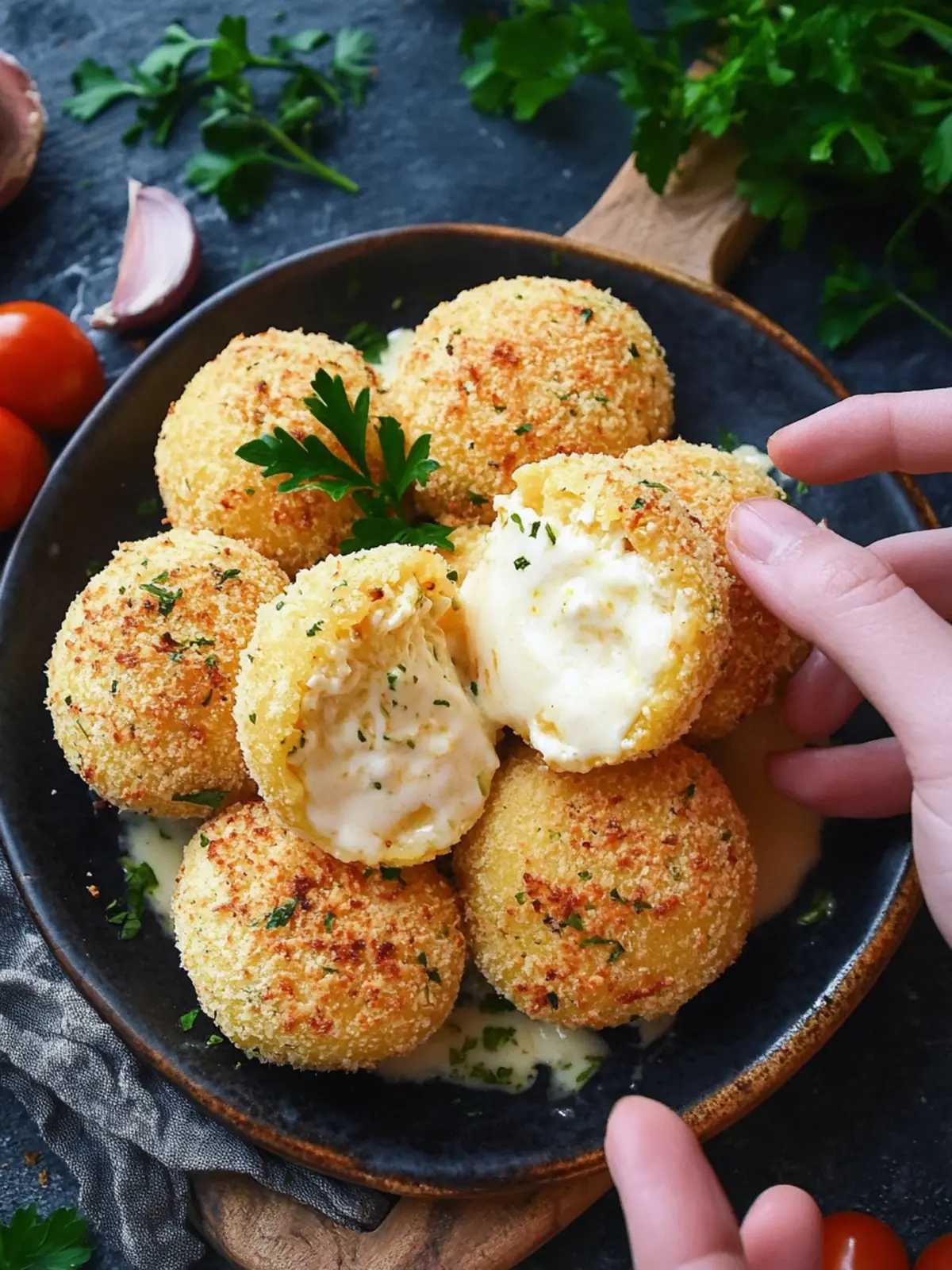 Crispy Air Fried Babybel Cheese for Your Snack Cravings 4 Air Fried Babybel Cheese
