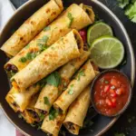 Delectable Creamy Black Bean Taquitos for Dinner Bliss 9 Creamy Black Bean Taquitos
