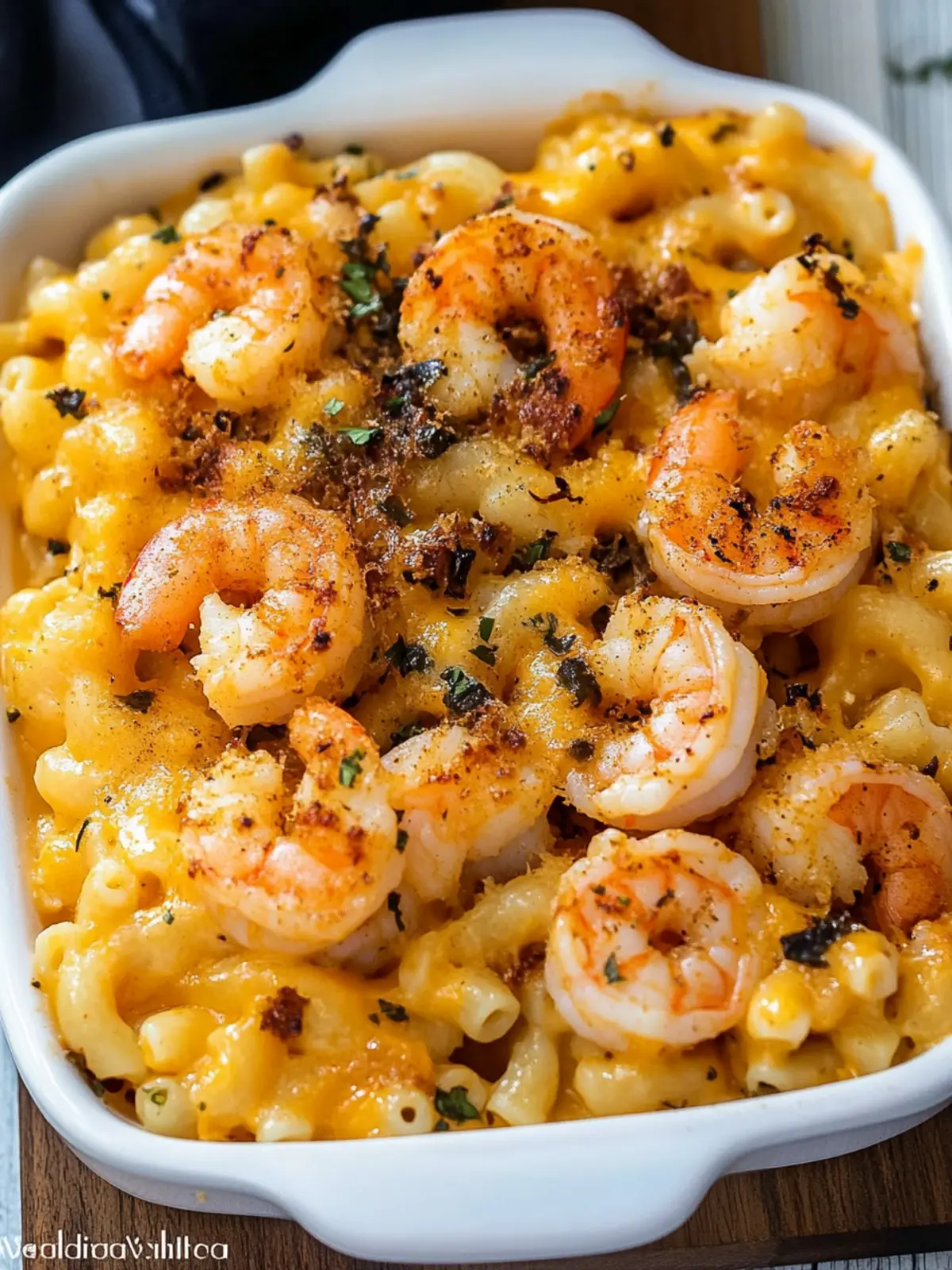 Indulge in Cajun Shrimp and Crab Mac and Cheese Delight 3 Cajun Shrimp and Crab Mac and Cheese