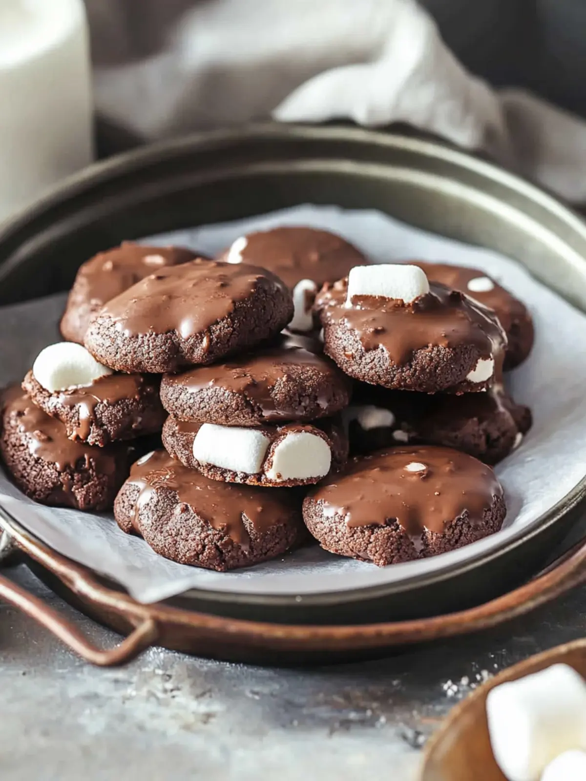 Decadent Chocolate Marshmallow Cookies for Cozy Moments 5 Chocolate Marshmallow Cookies