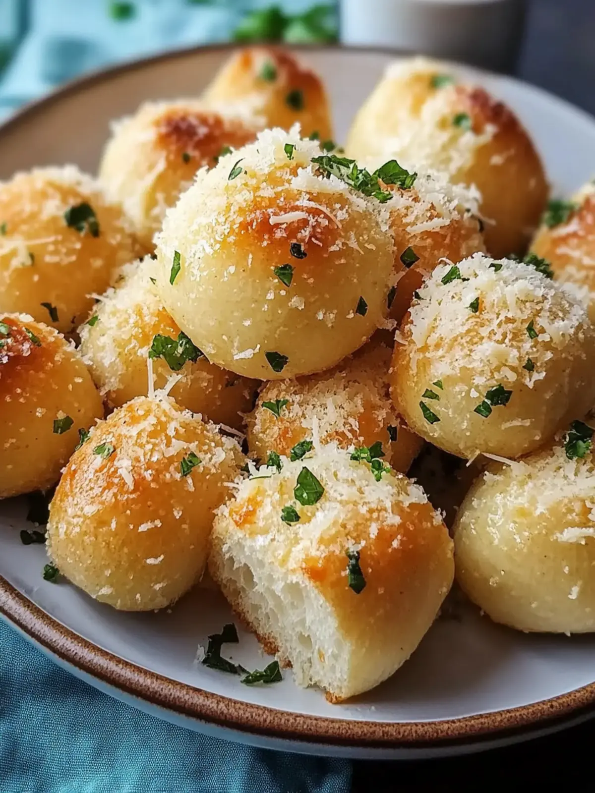 Irresistible Parmesan Bread Bites Perfect for Dipping Delight 2 Parmesan Bread Bites