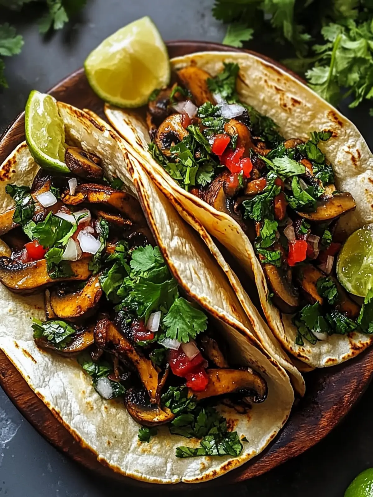 Delicious Mushroom Tacos You’ll Crave Every Weeknight 5 Mushroom Tacos