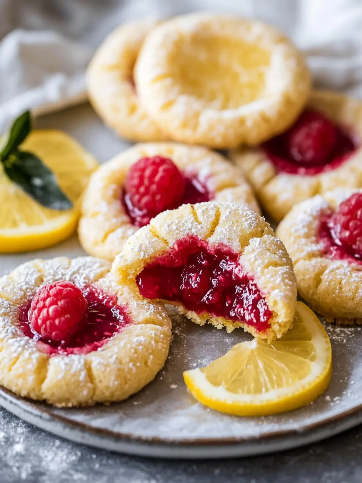Delightful Raspberry Curd Lemon Cookies You'll Crave Again! 4 Raspberry Curd Lemon Cookies