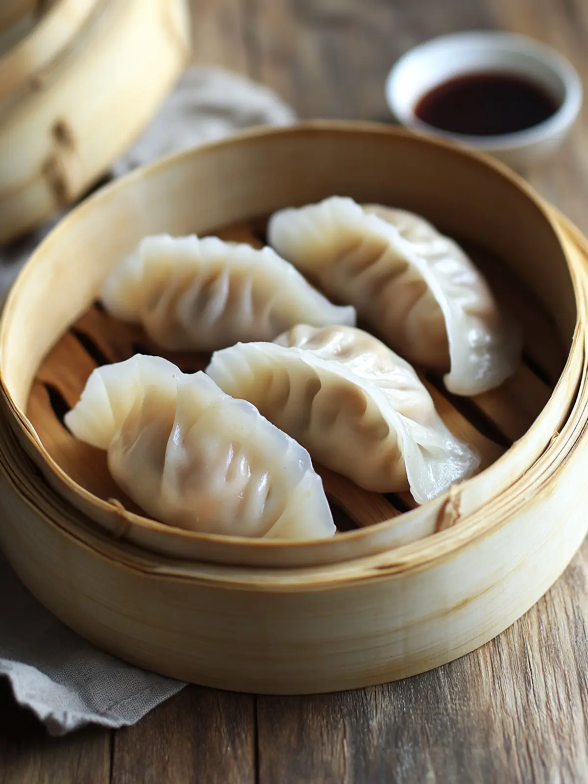 Succulent Pork and Shrimp Dumplings Better Than Takeout 5 Pork and Shrimp Dumplings
