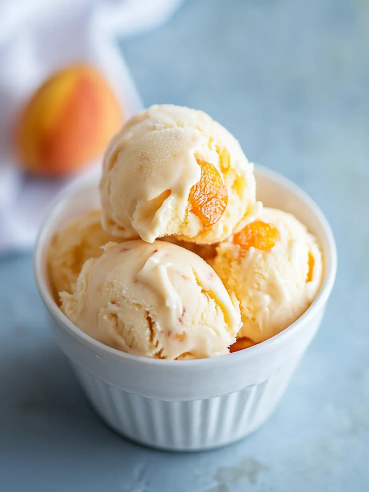 Brown Sugar Apricot Ice Cream That's Love in Every Scoop 3 Brown Sugar Apricot Ice Cream