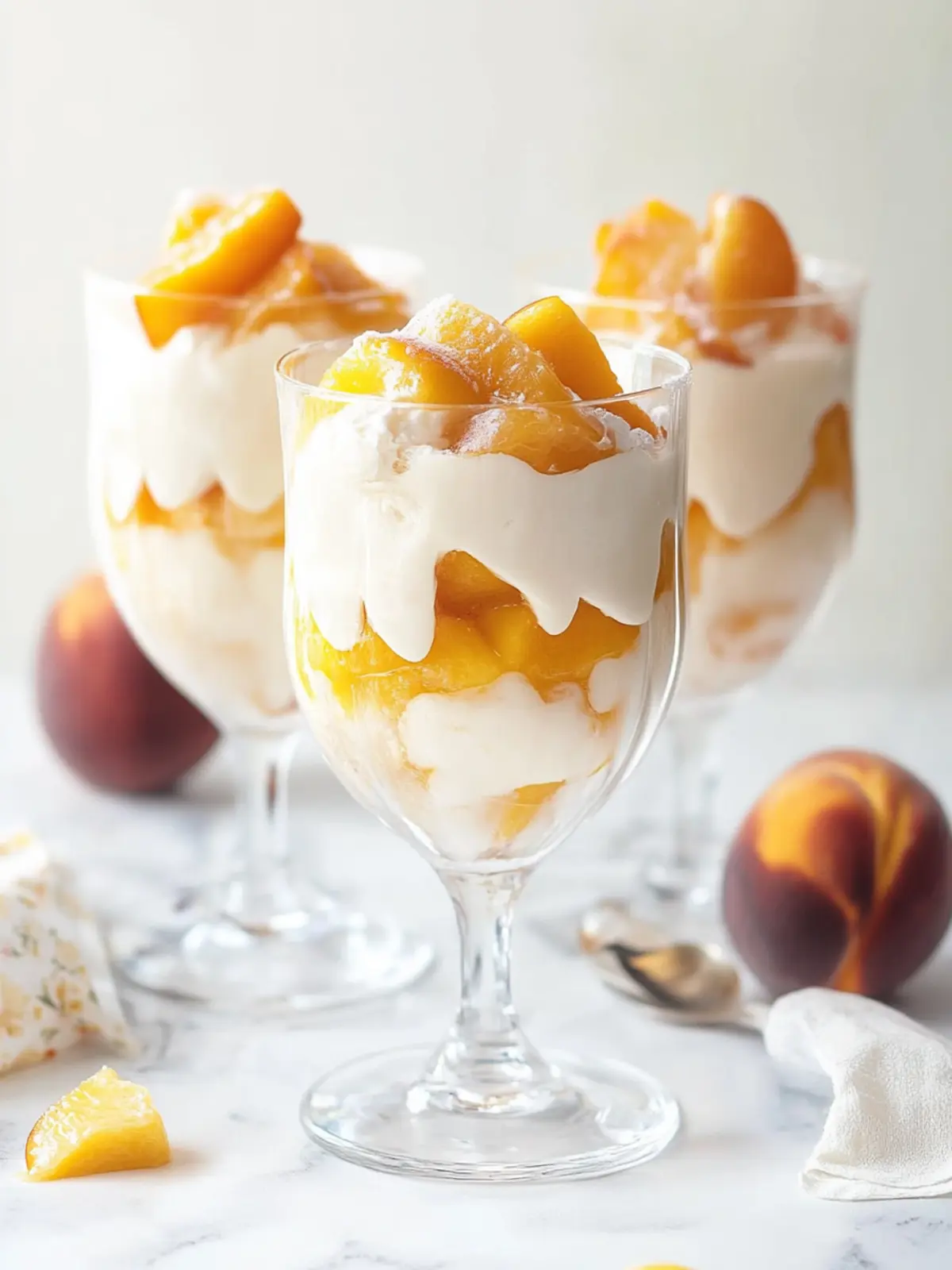 Delicious Peaches and Cream: A Refreshing Summer Treat 5 Peaches and Cream