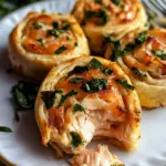 Crab Stuffed Salmon Pinwheels That Will Impress Everyone 9 Crab Stuffed Salmon Pinwheels