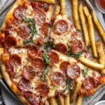 Irresistible Pizza Fries: A Cheesy Twist on Your Favorite Snack 8 Pizza Fries