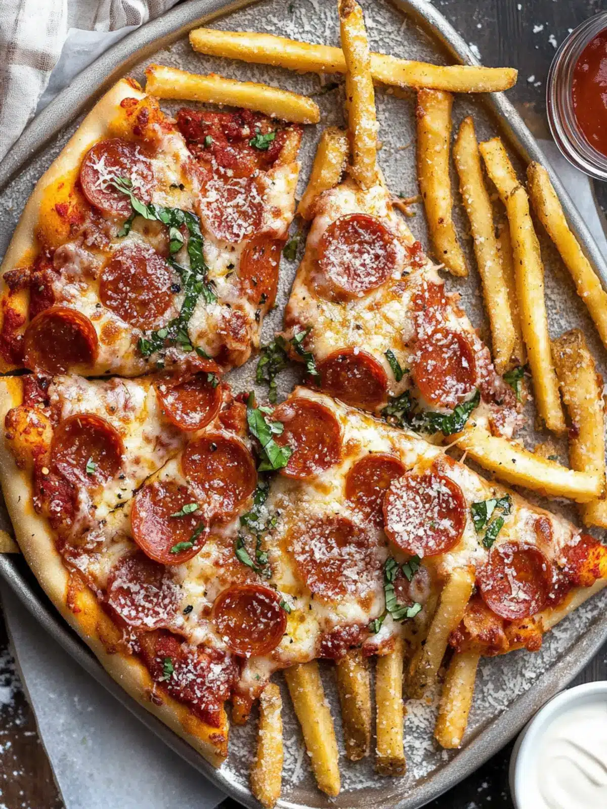 Irresistible Pizza Fries: A Cheesy Twist on Your Favorite Snack 5 Pizza Fries