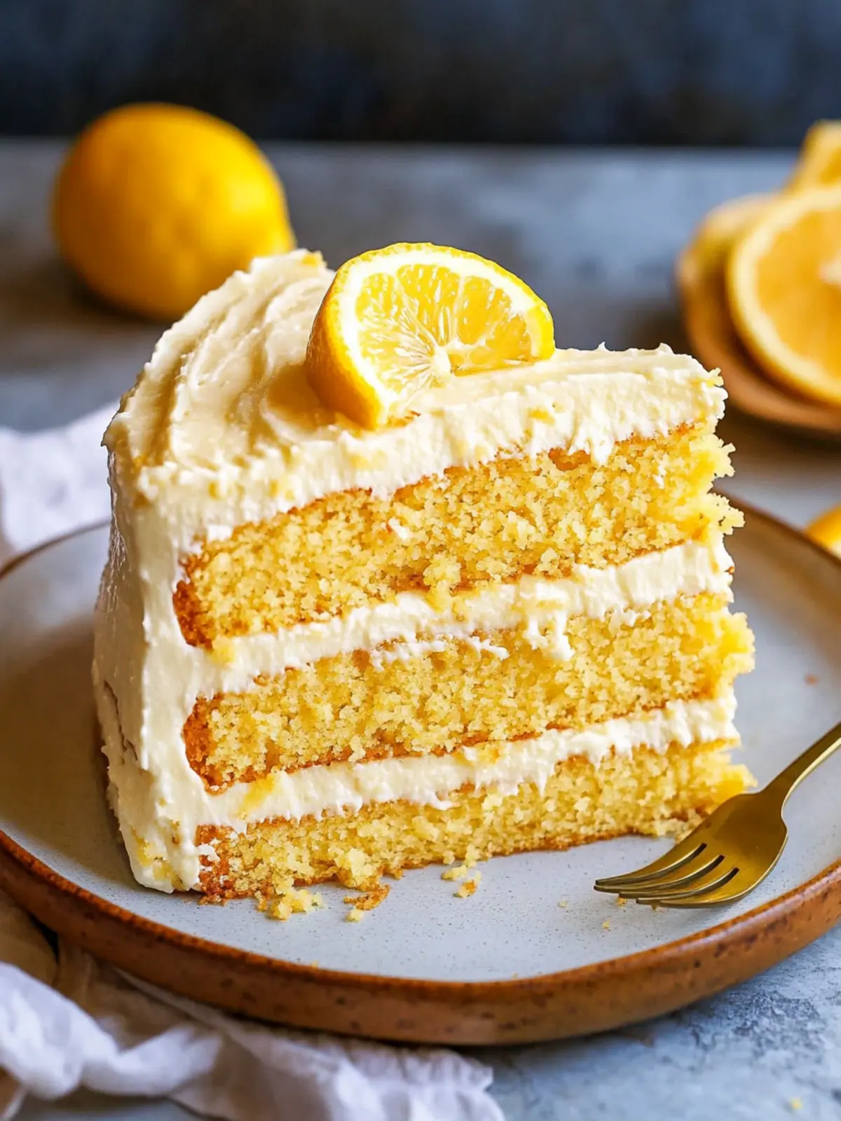 Irresistible Layered Cornbread Cake with Honey Buttercream 5 Layered Cornbread Cake