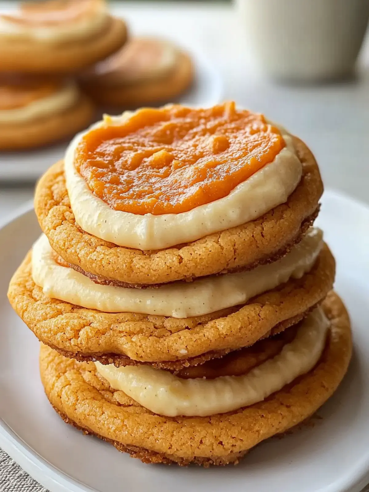 Delicious Sweet Potato Cheesecake Cookies You'll Crave 2 Sweet Potato Cheesecake Cookies