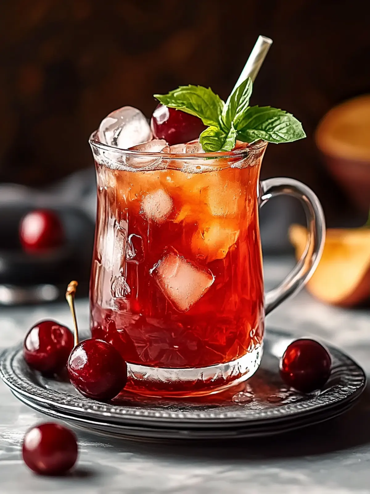 Refreshing Cherry Pie Iced Tea to Sweeten Your Summer Days 4 Cherry Pie Iced Tea