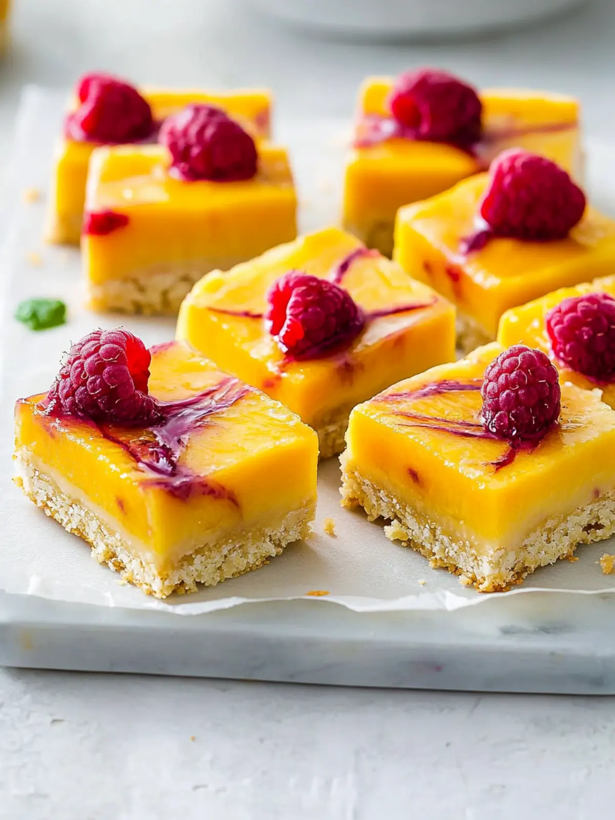 Mouthwatering Raspberry Mango Bars You’ll Crave Today 5 Raspberry Mango Bars