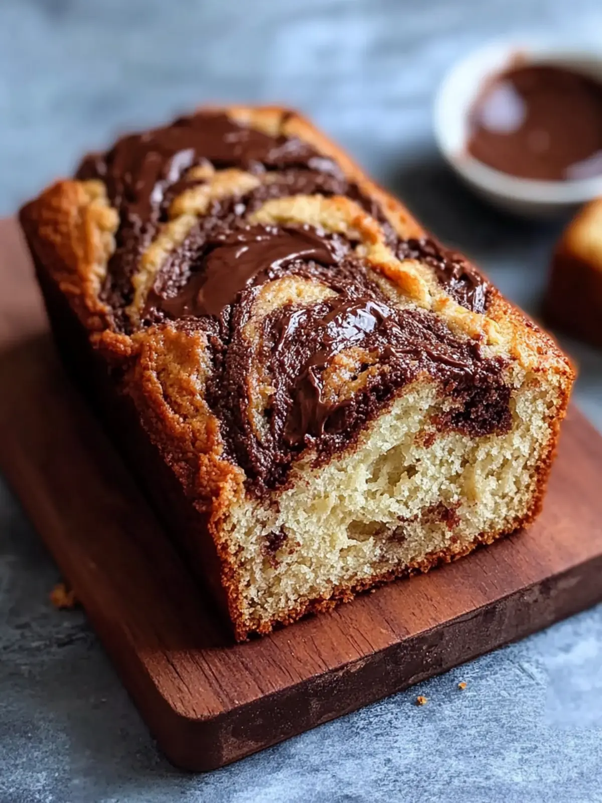 Irresistible Nutella Swirl Banana Bread That's Pure Bliss 3 Nutella Swirl Banana Bread