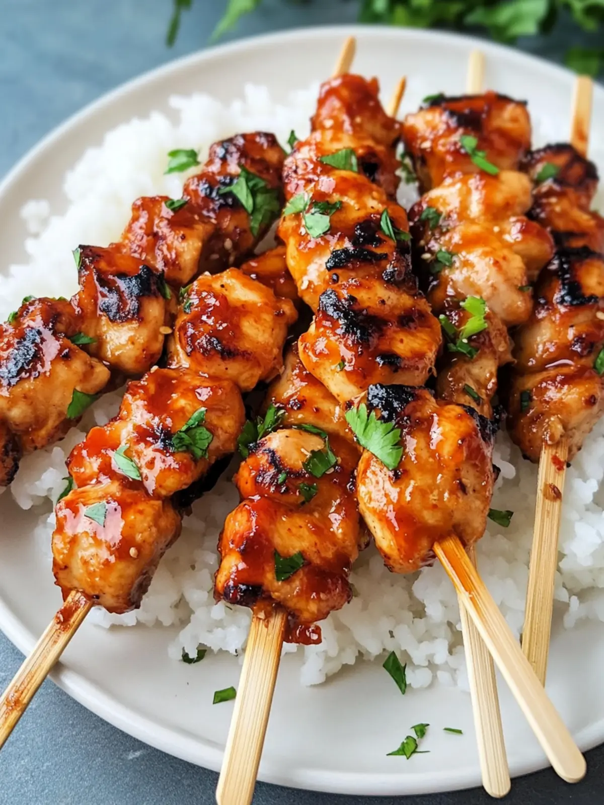 Irresistible Gochujang Chicken Skewers You’ll Crave Daily 2 Gochujang Chicken Skewers