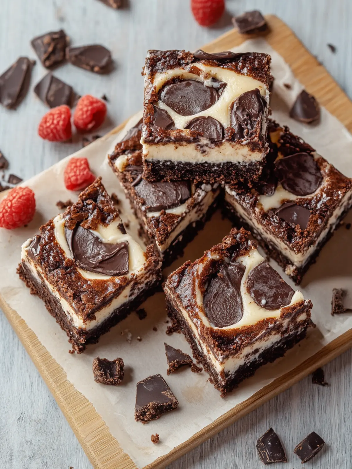 Decadent Brownie Cheesecake Bars to Wow Your Guests 2 Brownie Cheesecake Bars